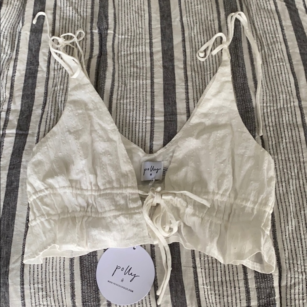 Princess Polly front tie top